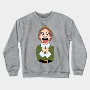 ELF WILL FERRELL Crewneck Sweatshirt